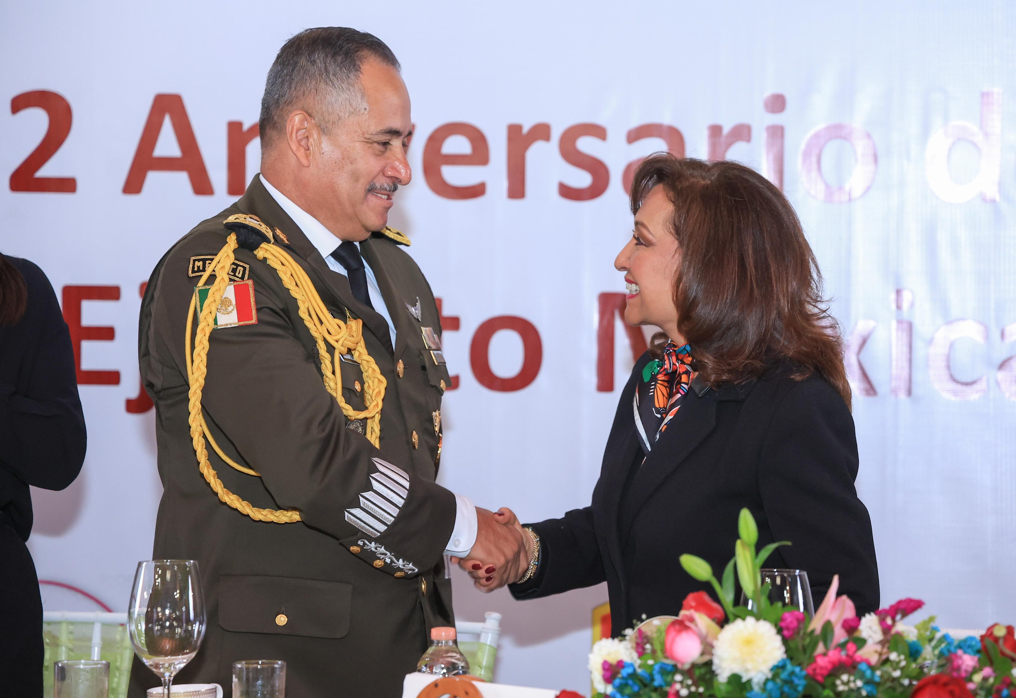 Conmemoran el 112 aniversario del Día del Ejército Mexicano